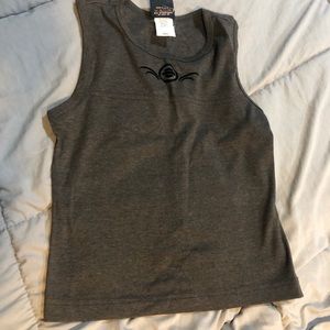 Harley crop top tank